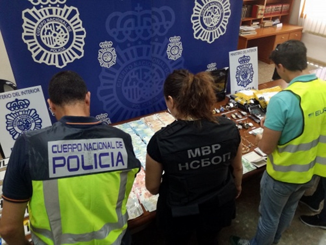 Operación contra la trata de seres humanos en Marbella