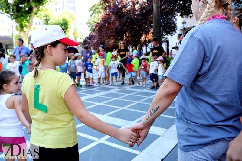 Los pequeños de la casa disfrutan de los juegos tradicionales en San Francisco