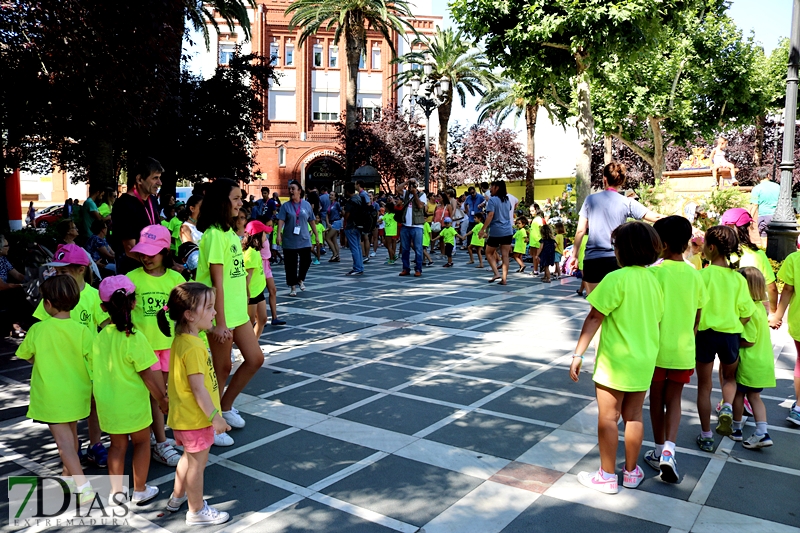 Los pequeños de la casa disfrutan de los juegos tradicionales en San Francisco