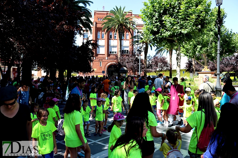 Los pequeños de la casa disfrutan de los juegos tradicionales en San Francisco