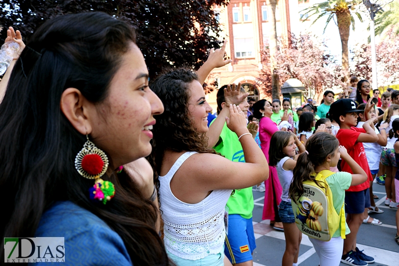 Los pequeños de la casa disfrutan de los juegos tradicionales en San Francisco