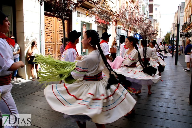 Imágenes del desfile del tradicional desfile del Festival Folclórico