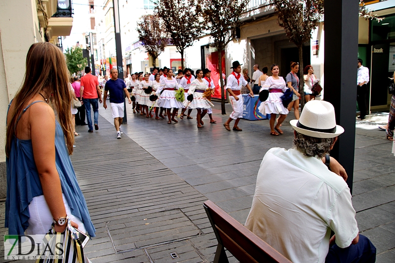 Imágenes del desfile del tradicional desfile del Festival Folclórico