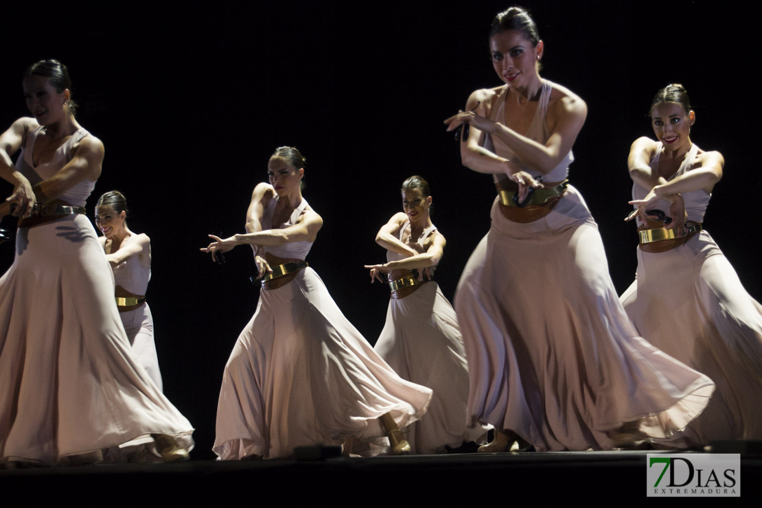 Imágenes del espectáculo del Ballet Nacional en el Festival de Fado y Flamenco de Badajoz