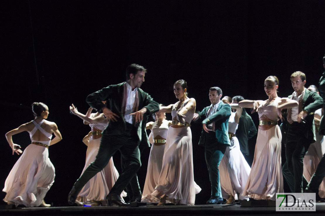 Imágenes del espectáculo del Ballet Nacional en el Festival de Fado y Flamenco de Badajoz