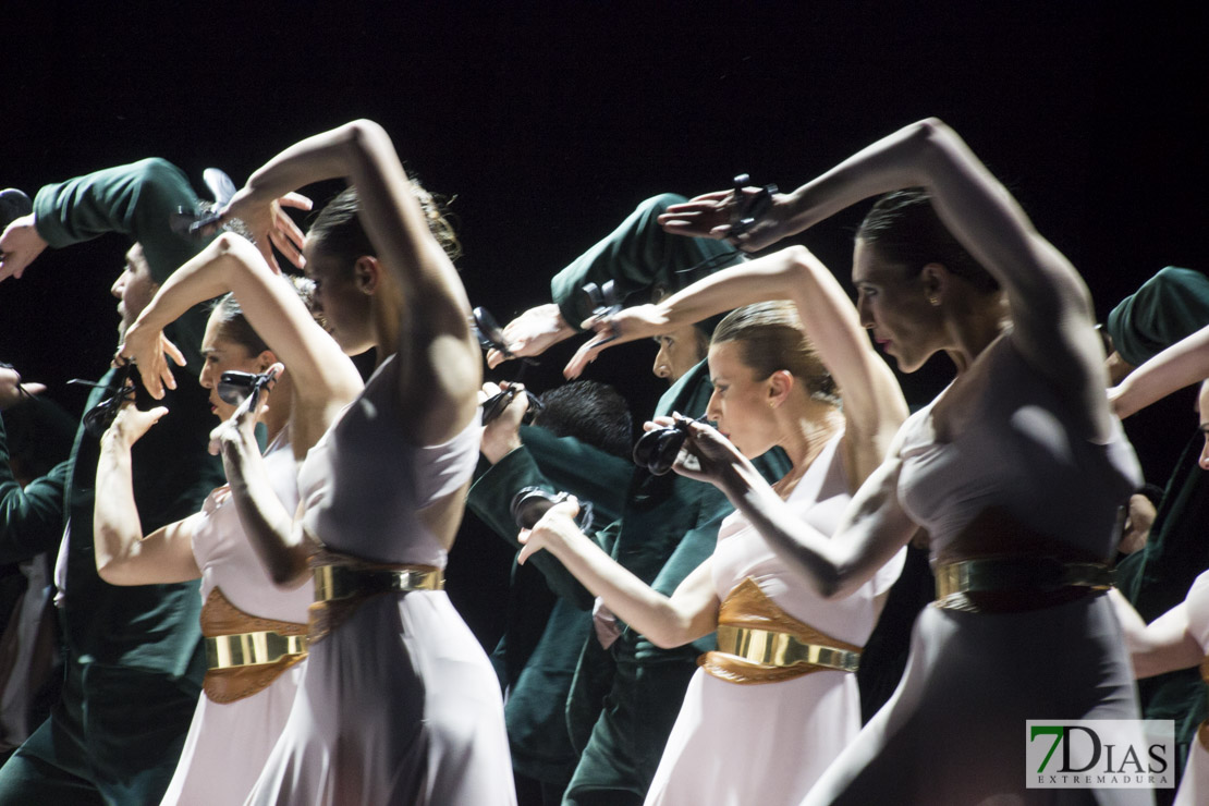 Imágenes del espectáculo del Ballet Nacional en el Festival de Fado y Flamenco de Badajoz