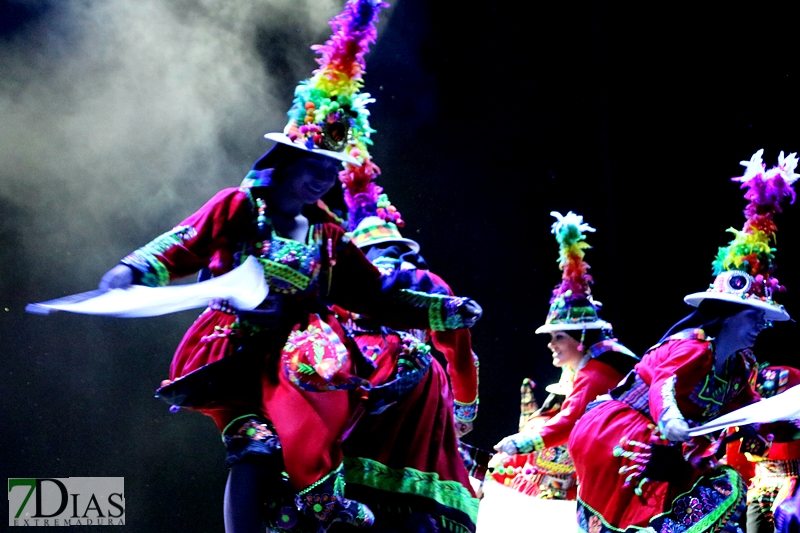 Badajoz, Bolivia y Chipre abren la 38º edición del Festival Folclórico