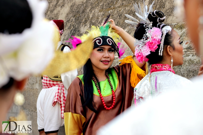 Acogida institucional a los países del Festival Folclórico