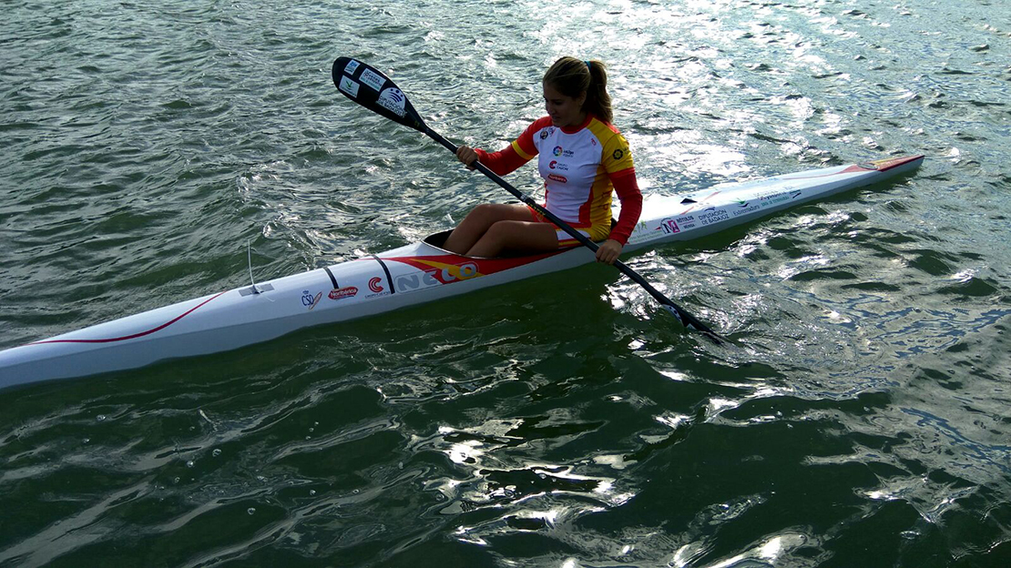 Posibilidades de medalla para Estefanía Fernández en el Europeo de piragüismo