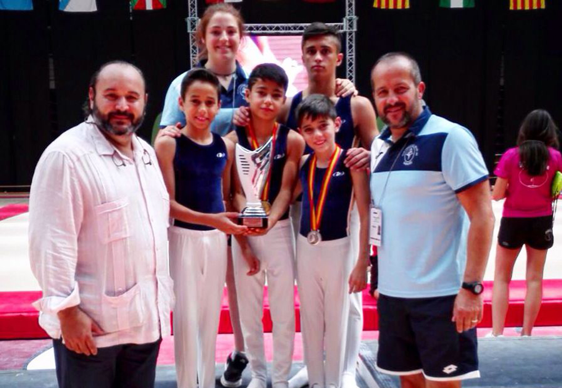 Extremadura consigue 12 medallas en el nacional de Gimnasia Rítmica