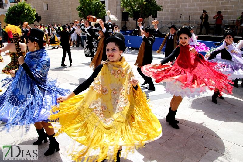 Acogida institucional a los países del Festival Folclórico