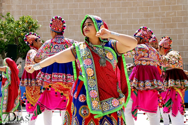 Acogida institucional a los países del Festival Folclórico