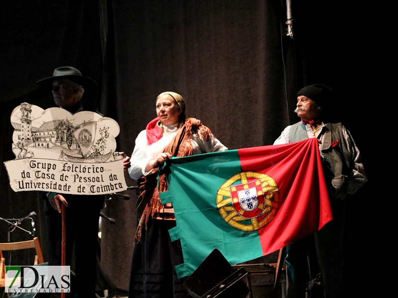 Imágenes de la segunda noche del Festival Folclórico de Extremadura