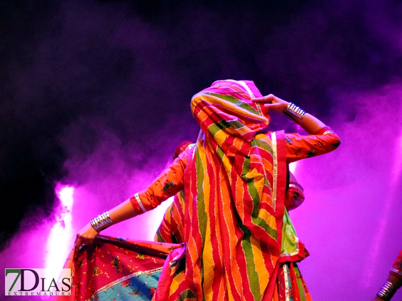 Imágenes de la segunda noche del Festival Folclórico de Extremadura