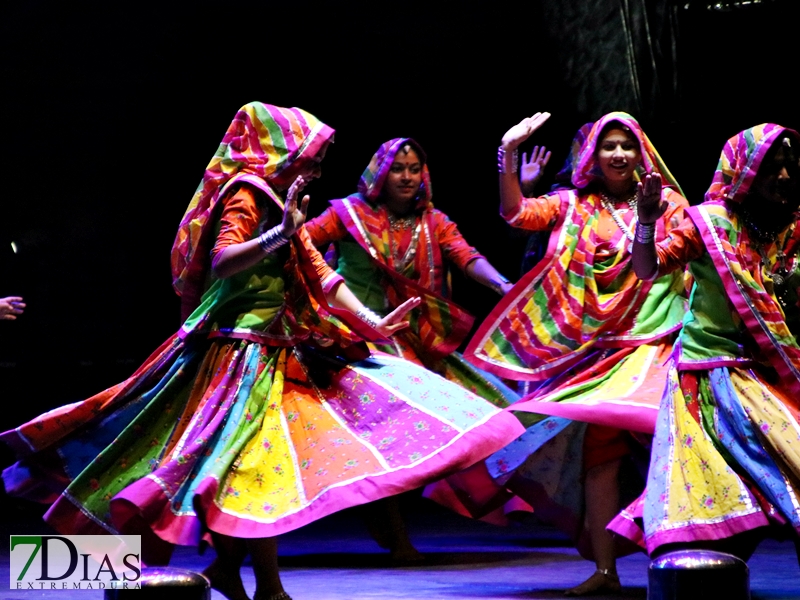 Imágenes de la segunda noche del Festival Folclórico de Extremadura