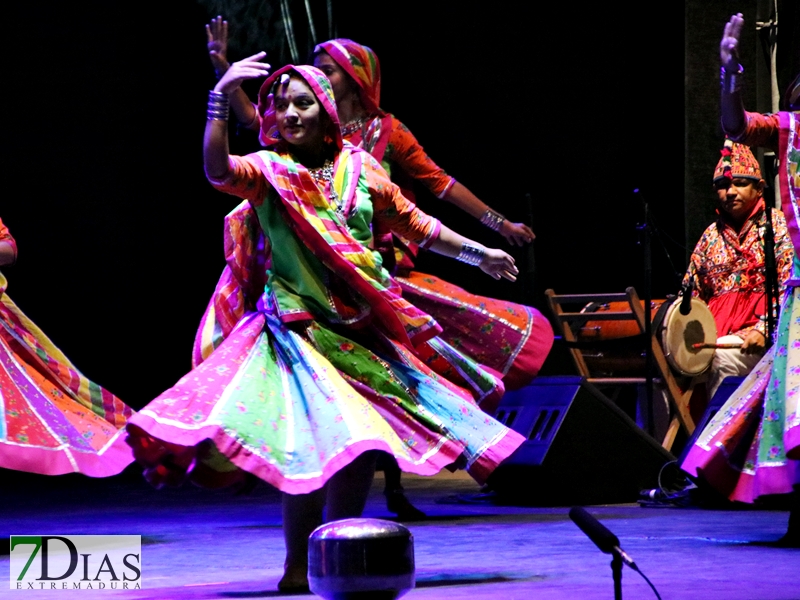 Imágenes de la segunda noche del Festival Folclórico de Extremadura