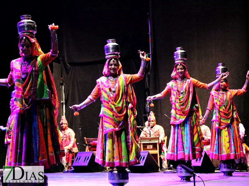 Imágenes de la segunda noche del Festival Folclórico de Extremadura