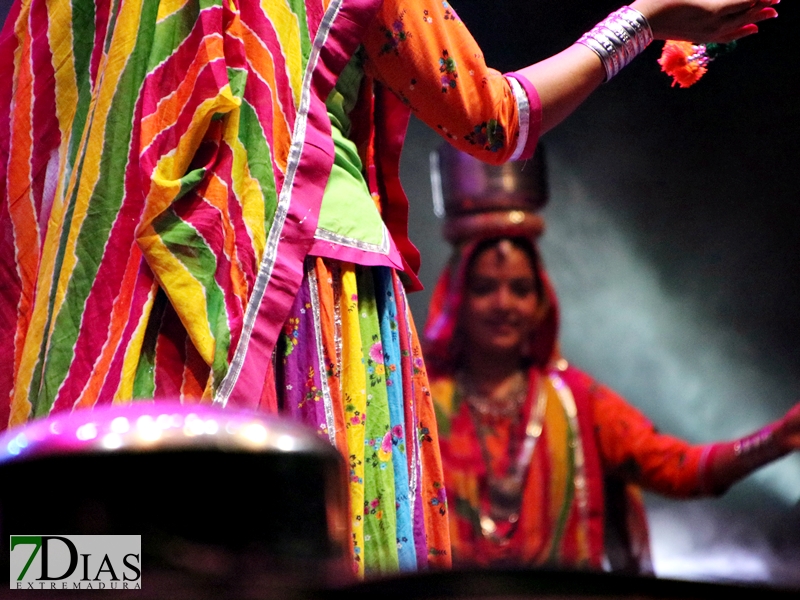 Imágenes de la segunda noche del Festival Folclórico de Extremadura