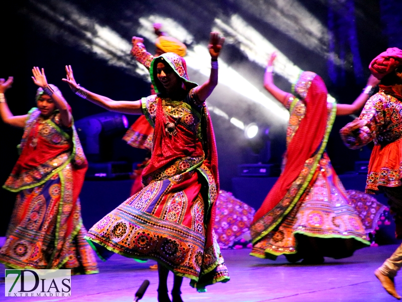 Imágenes de la segunda noche del Festival Folclórico de Extremadura