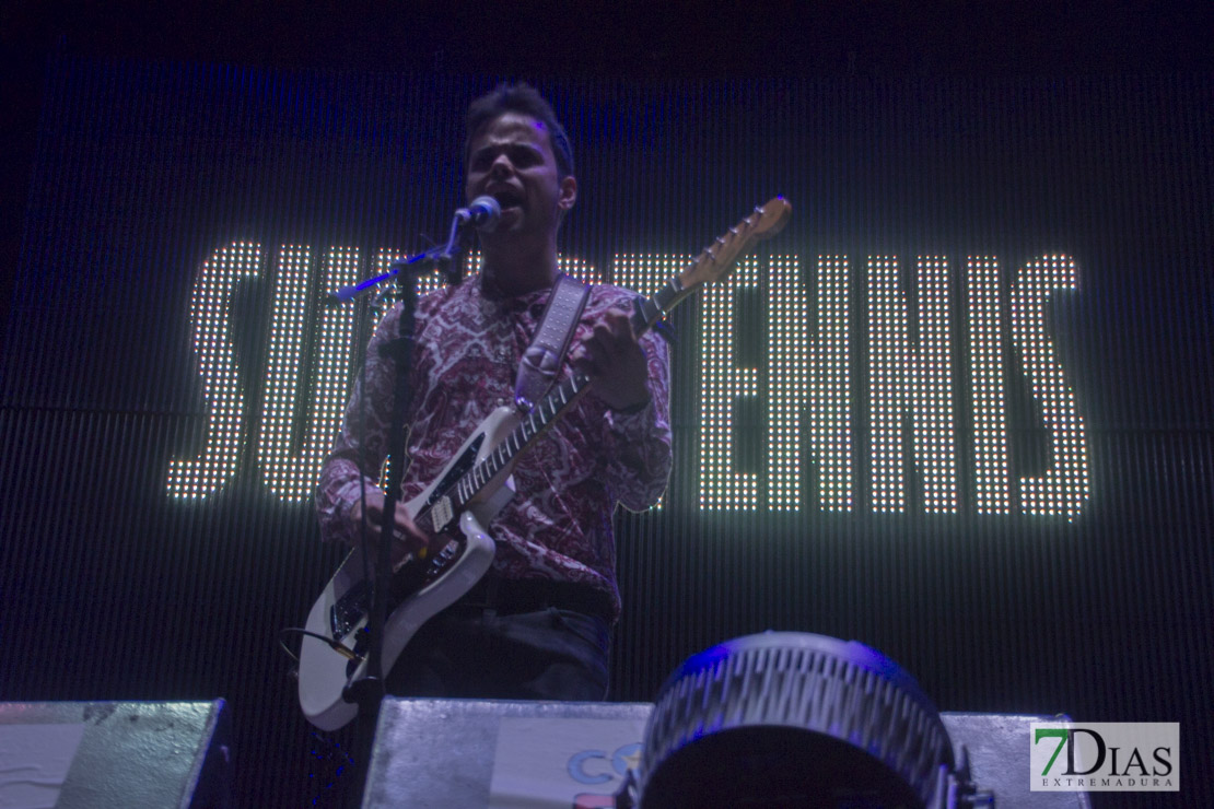 Lo mejor de la escena indie se sube al escenario de Alburquerque