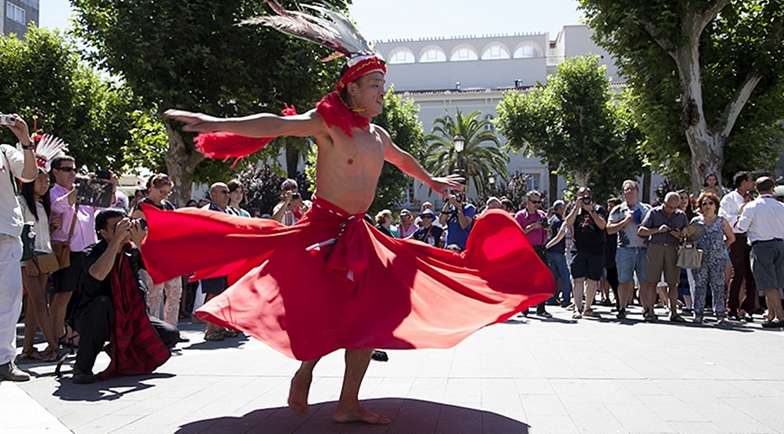 El Festival Folclórico Internacional cumple 38 ediciones en Badajoz