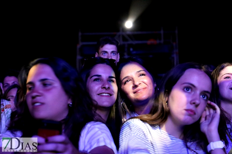 Imágenes del Concierto de Vanesa Martín en la Feria de San Juan