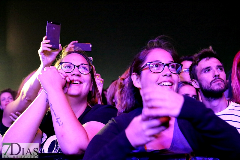 Imágenes del Concierto de Vanesa Martín en la Feria de San Juan