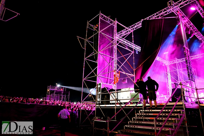 Imágenes del Concierto de Vanesa Martín en la Feria de San Juan