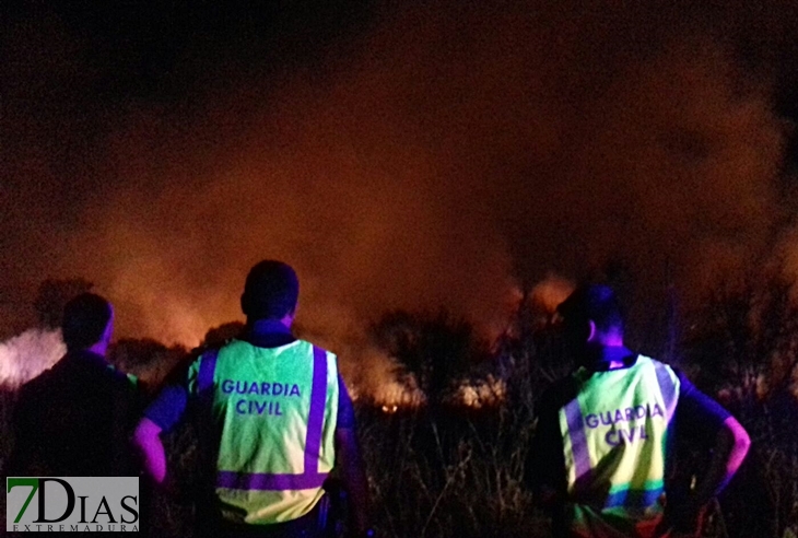 Numerosos incendios afectan a Badajoz a estas horas