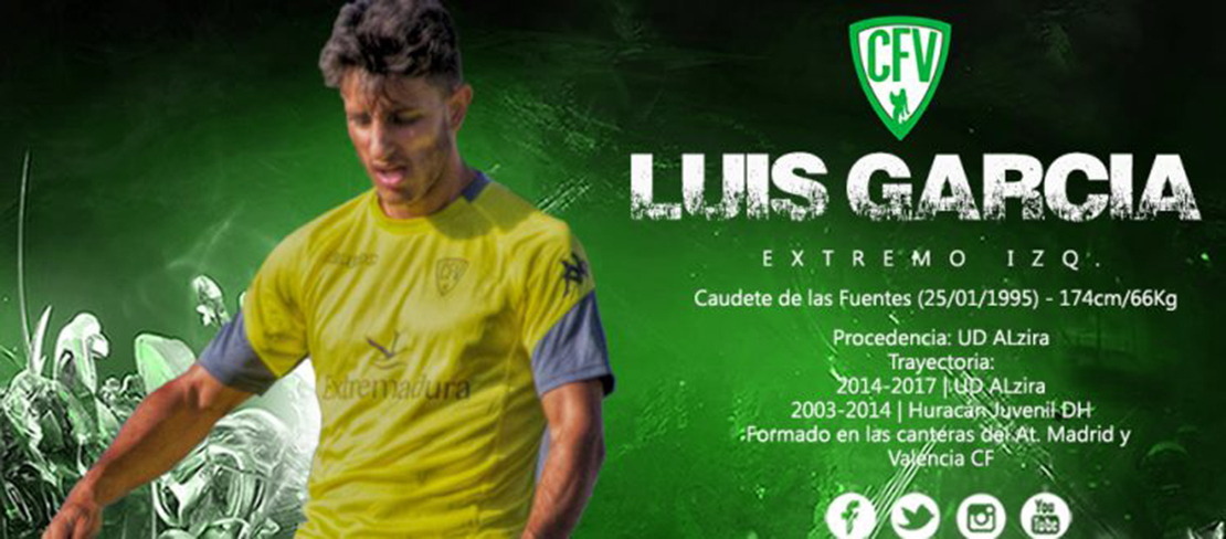 El Villanovense se hace con los servicios de Luis García