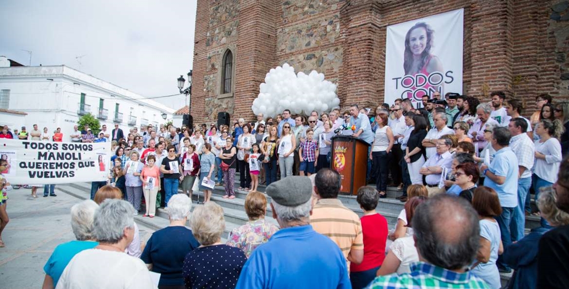 Extremadura no olvida a Manuela Chavero y Francisca Cadenas