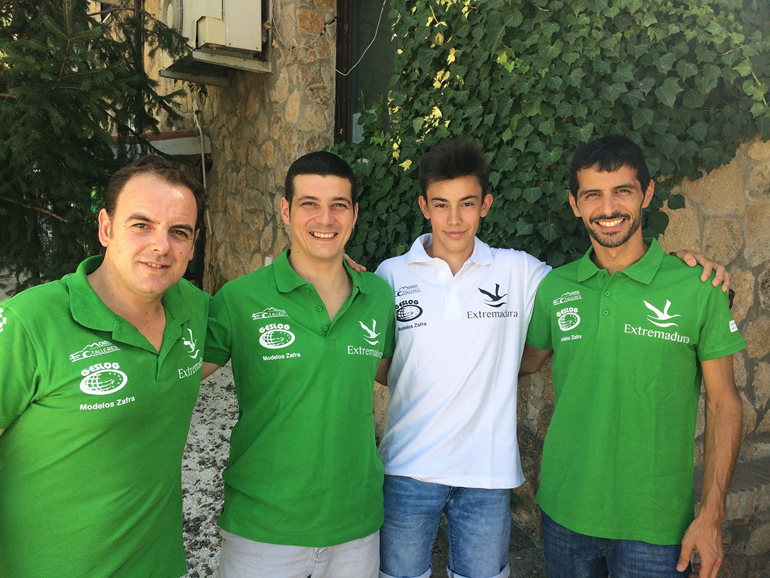El extremeño Miguel Grande participará en el Campeonato de España de resistencia