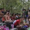 Imágenes del V Open de Balonmano Playa de Alburquerque