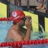 Imágenes del 3º día del nacional de natación master en Badajoz