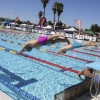Imágenes del 3º día del nacional de natación master en Badajoz