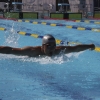 Imágenes del 3º día del nacional de natación master en Badajoz I