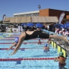 Imágenes del 3º día del nacional de natación master en Badajoz I