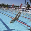 Imágenes de la última jornada del nacional master de natación I