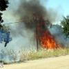 La N-432 continúa sufriendo incendios