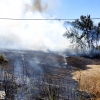 La N-432 continúa sufriendo incendios