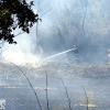 La N-432 continúa sufriendo incendios