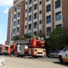 Incendio en una vivienda en Ronda Norte (Badajoz)