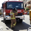 Incendio en una vivienda en Ronda Norte (Badajoz)