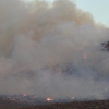 Fuera de control el incendio de Arroyo de San Serván