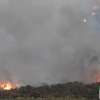 Fuera de control el incendio de Arroyo de San Serván