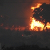 Fuera de control el incendio de Arroyo de San Serván