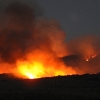 Fuera de control el incendio de Arroyo de San Serván