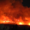 Fuera de control el incendio de Arroyo de San Serván