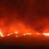 Fuera de control el incendio de Arroyo de San Serván