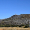 Imágenes del día después en la sierra de San Serván